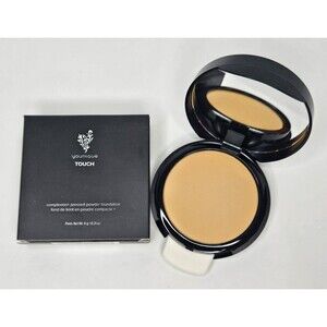 Younique Touch Complexion+ Pressed Powder Foundation Linen .21oz New in Box